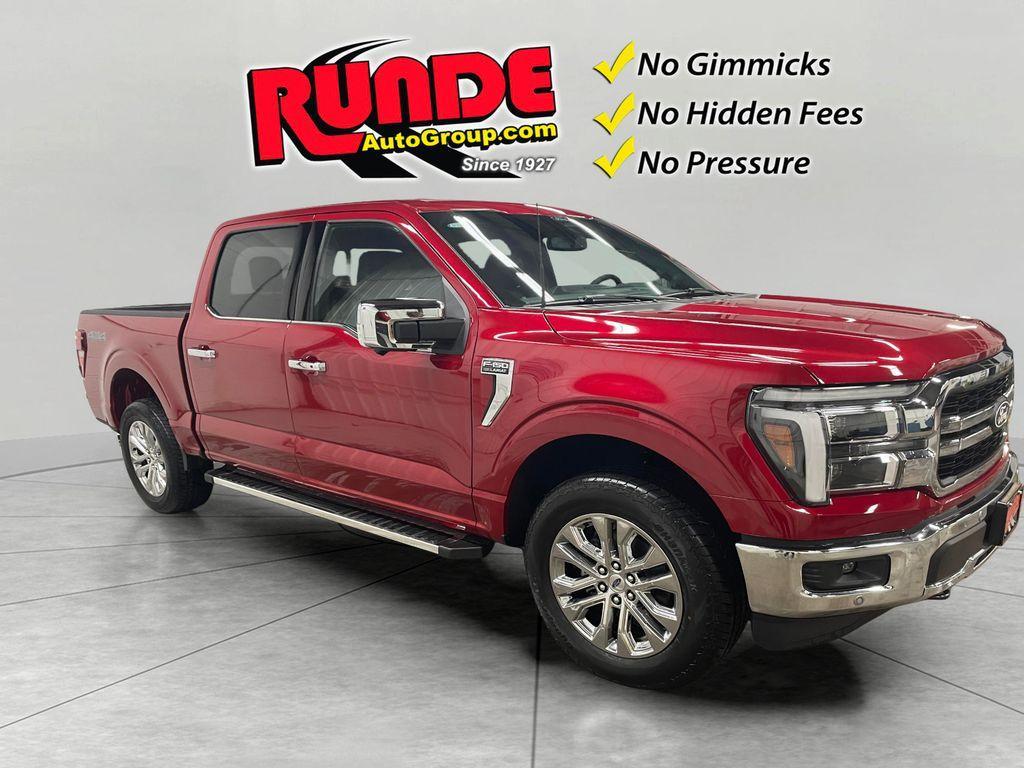 new 2025 Ford F-150 car, priced at $65,098