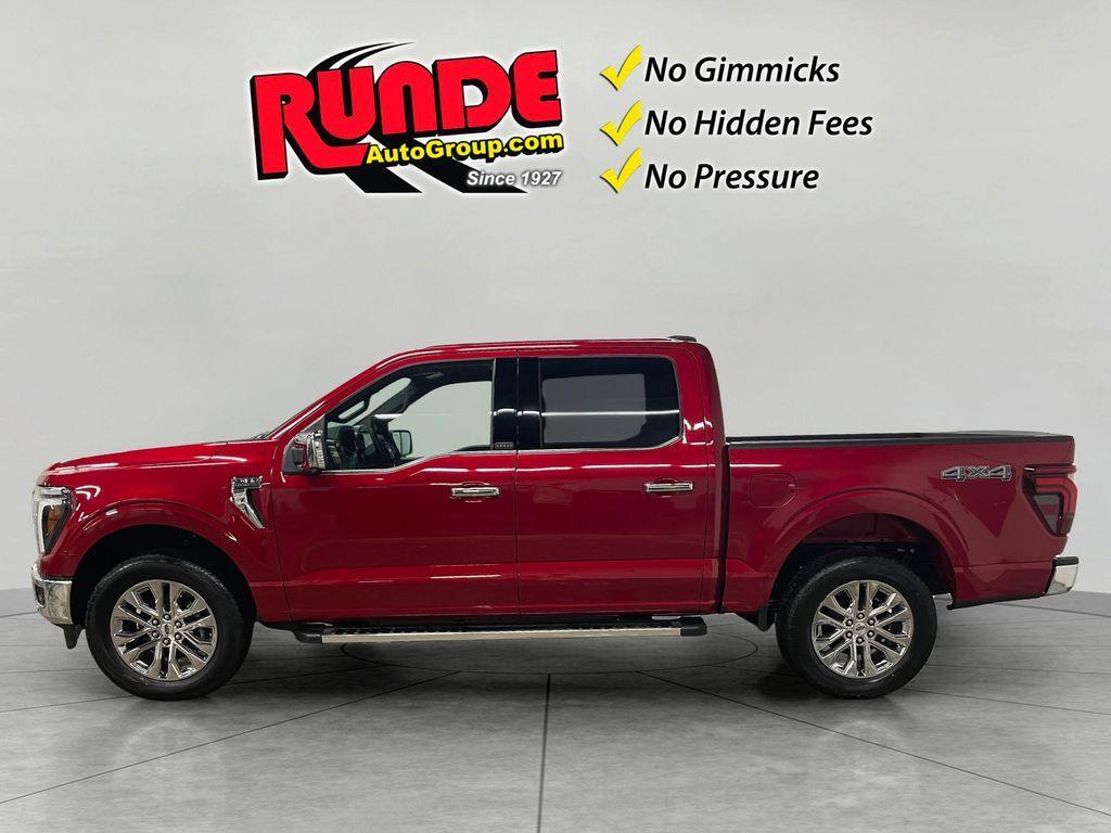 new 2025 Ford F-150 car, priced at $65,098