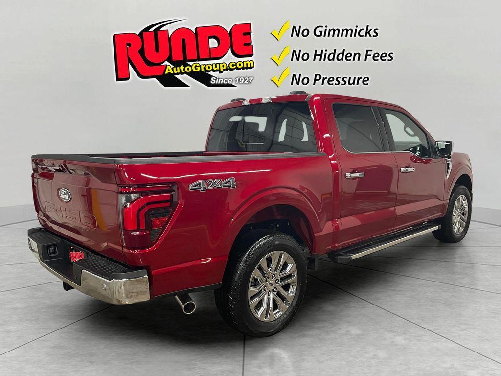 new 2025 Ford F-150 car, priced at $65,098