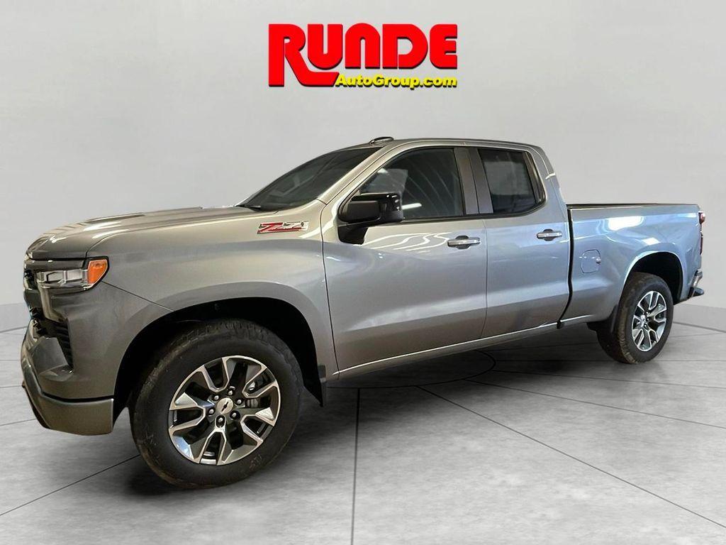 new 2025 Chevrolet Silverado 1500 car, priced at $60,850