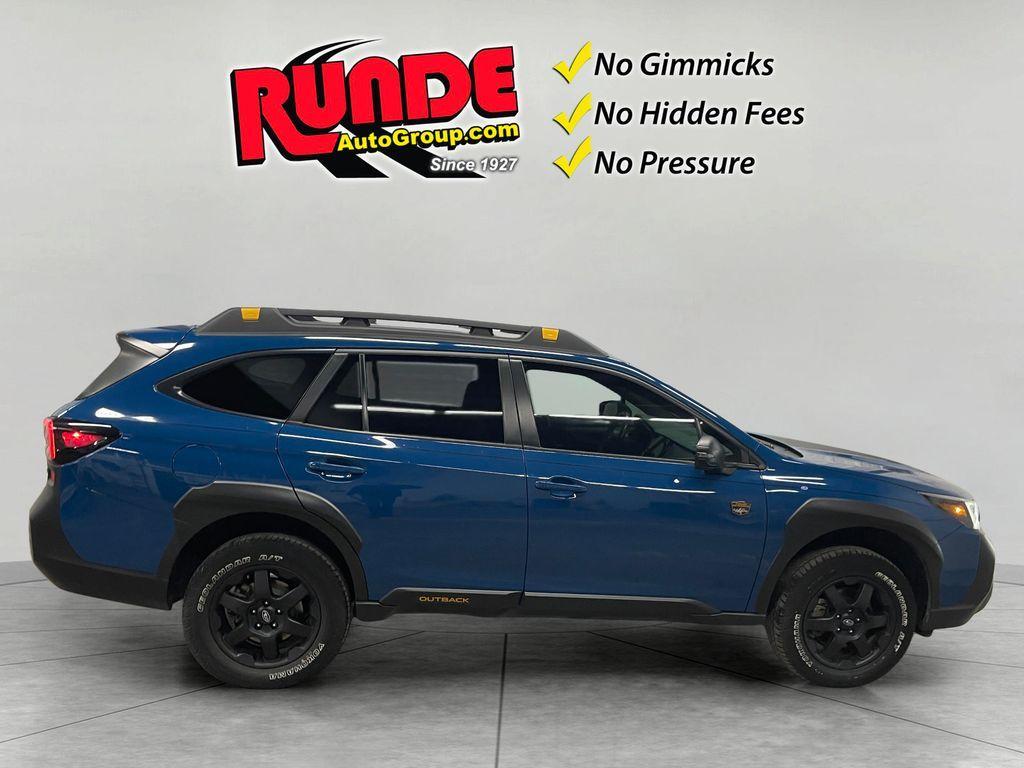 used 2023 Subaru Outback car, priced at $22,421