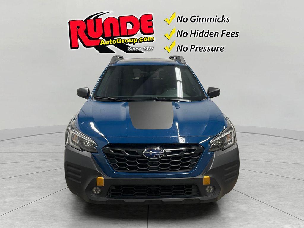used 2023 Subaru Outback car, priced at $22,421