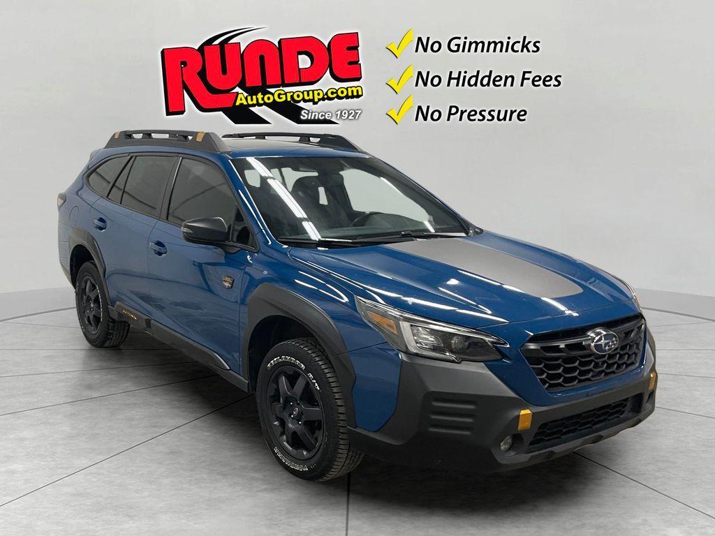 used 2023 Subaru Outback car, priced at $22,421