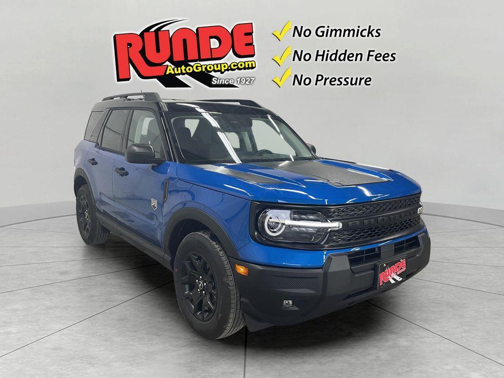 new 2026 Ford Bronco Sport car, priced at $38,025