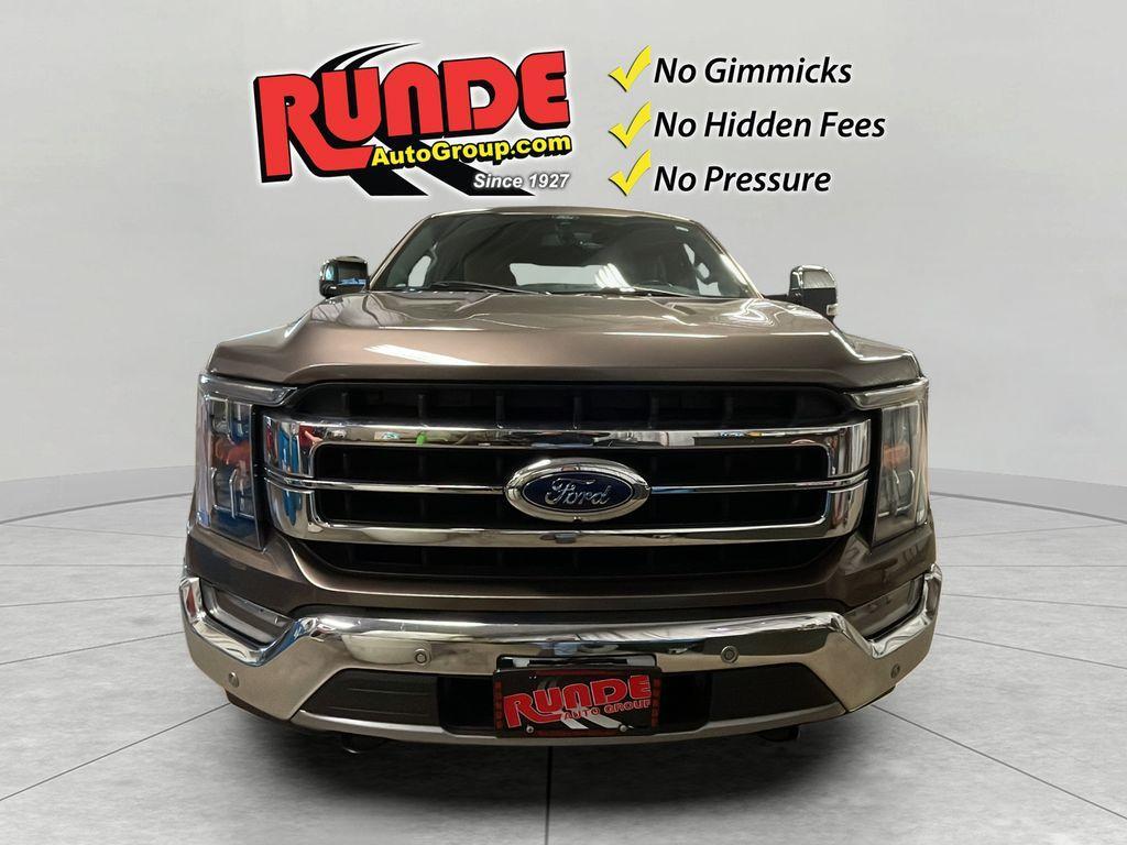 used 2022 Ford F-150 car, priced at $38,541
