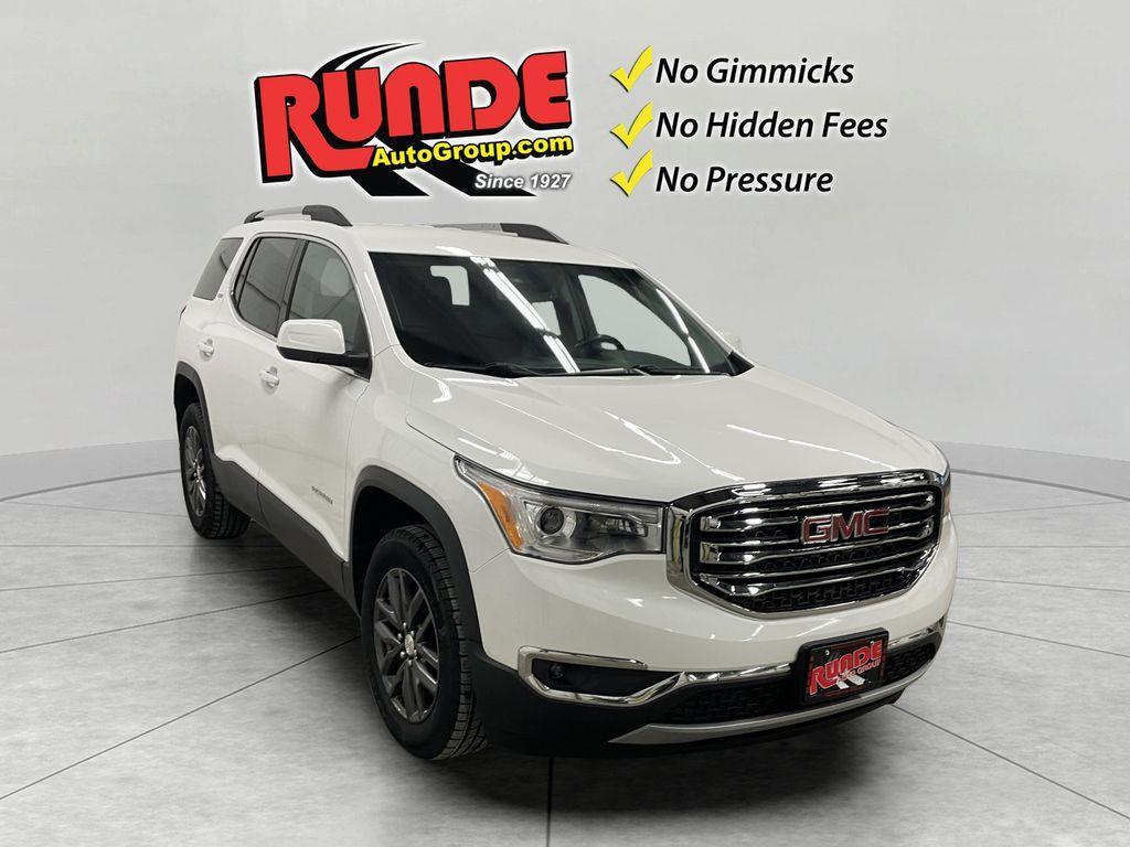 used 2018 GMC Acadia car, priced at $11,991