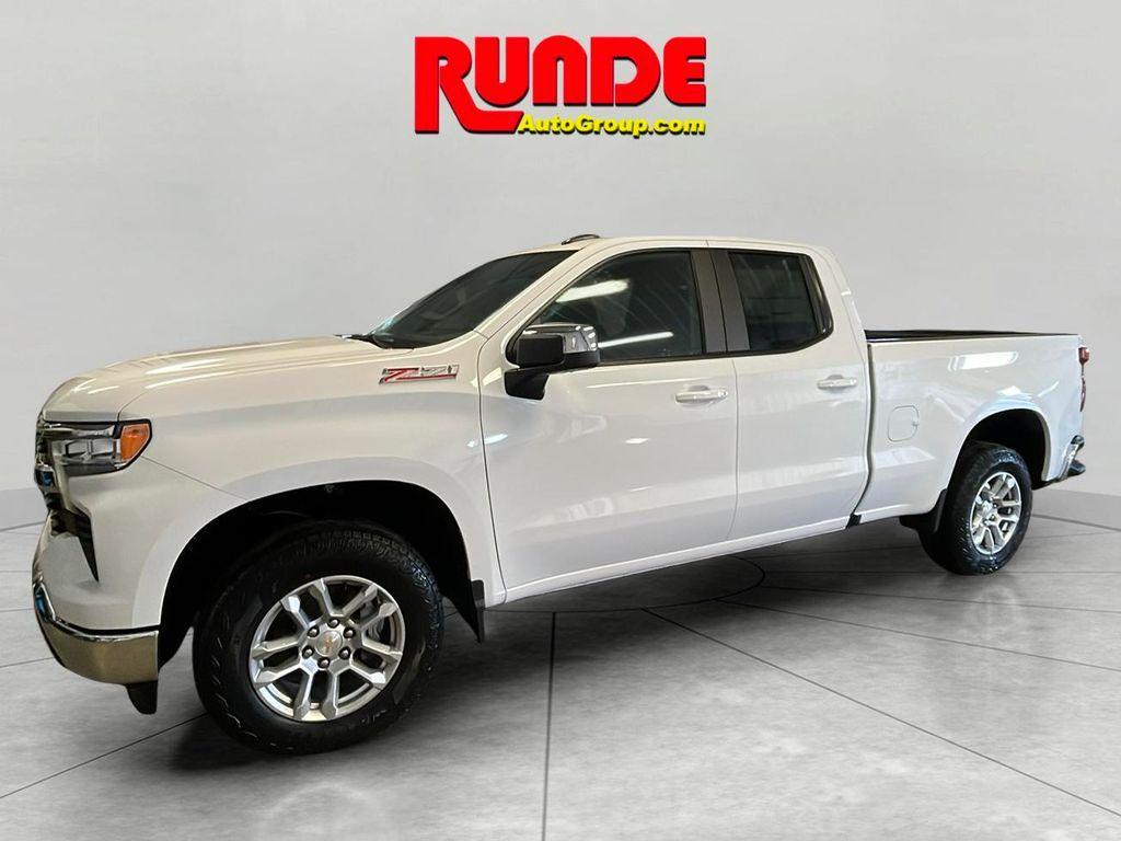 new 2026 Chevrolet Silverado 1500 car, priced at $56,120