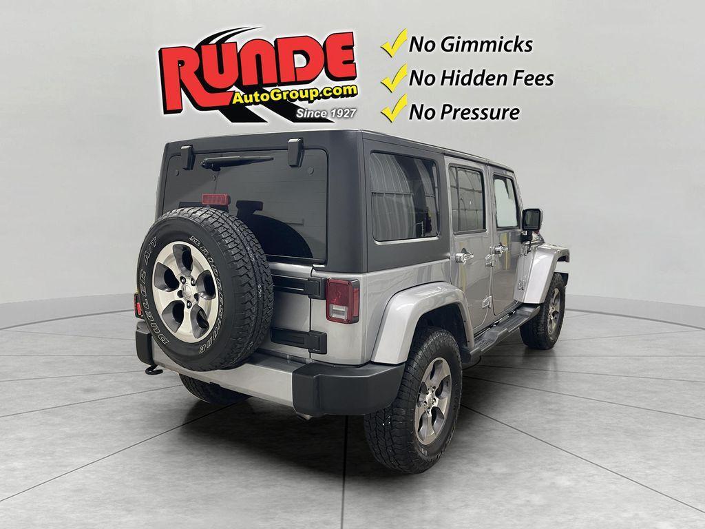 used 2016 Jeep Wrangler Unlimited car, priced at $18,990