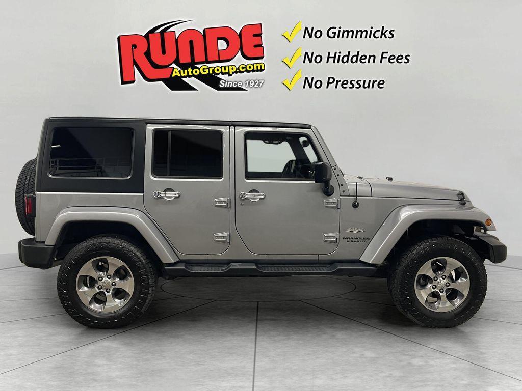 used 2016 Jeep Wrangler Unlimited car, priced at $18,990