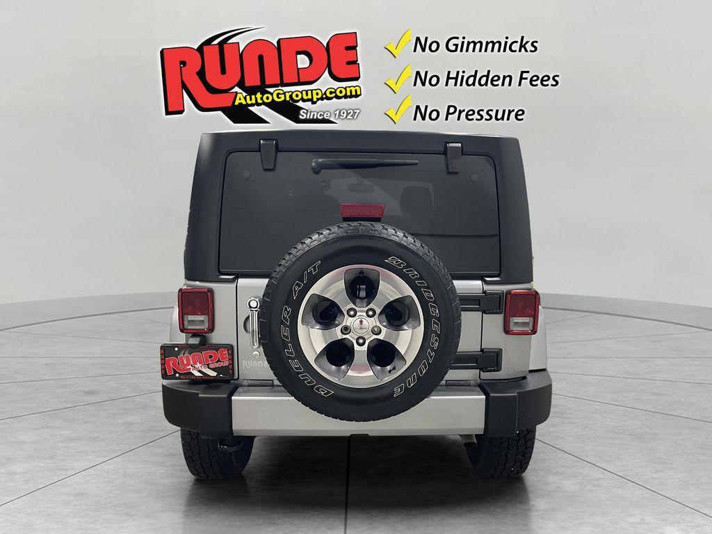 used 2016 Jeep Wrangler Unlimited car, priced at $18,990