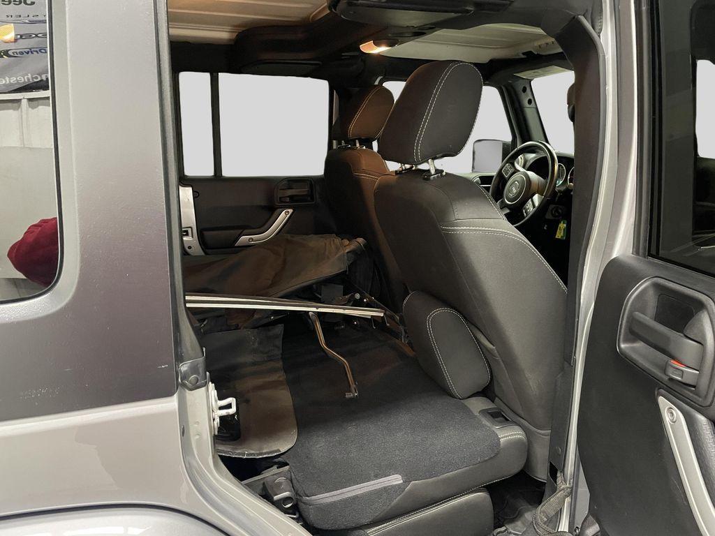 used 2016 Jeep Wrangler Unlimited car, priced at $18,990