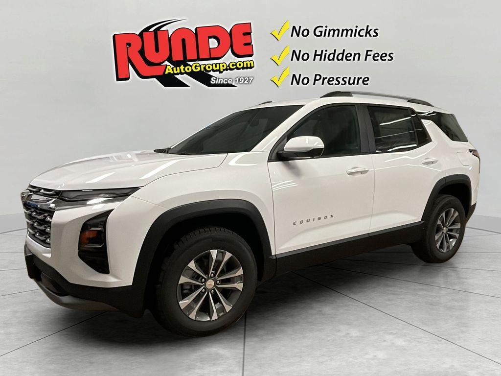 new 2026 Chevrolet Equinox car, priced at $36,305