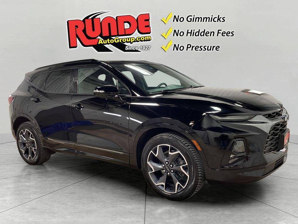 used 2022 Chevrolet Blazer car, priced at $27,921