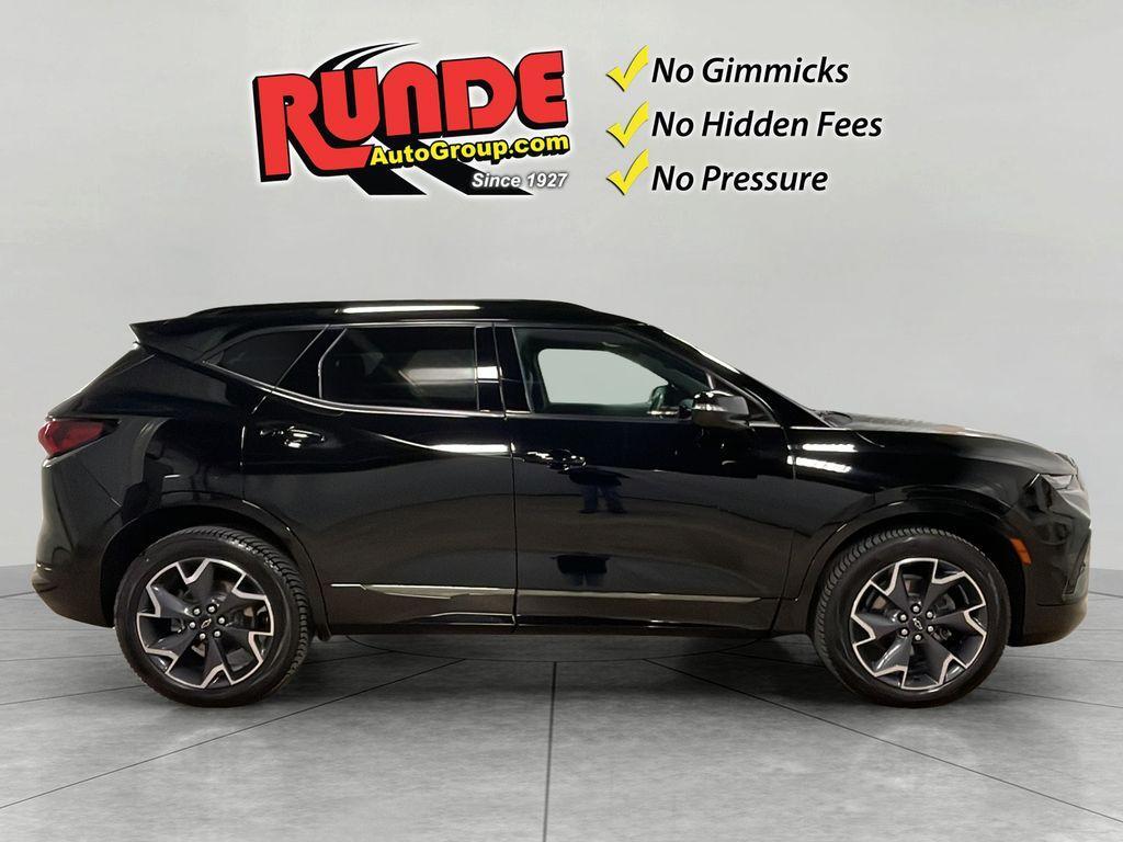 used 2022 Chevrolet Blazer car, priced at $27,921