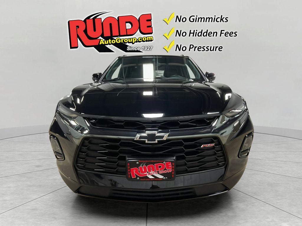 used 2022 Chevrolet Blazer car, priced at $27,921