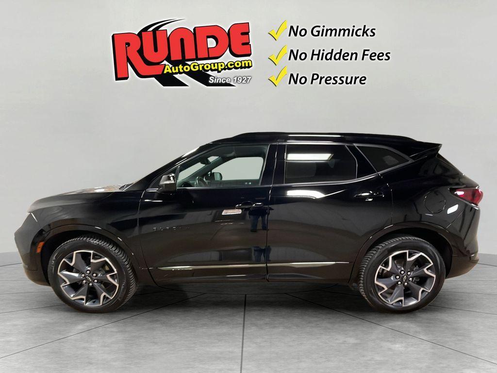 used 2022 Chevrolet Blazer car, priced at $27,921