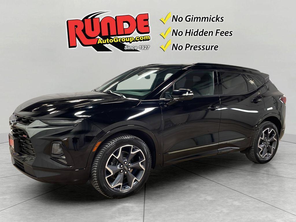 used 2022 Chevrolet Blazer car, priced at $27,921