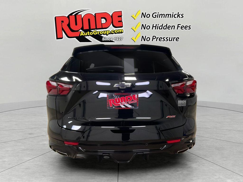 used 2022 Chevrolet Blazer car, priced at $27,921