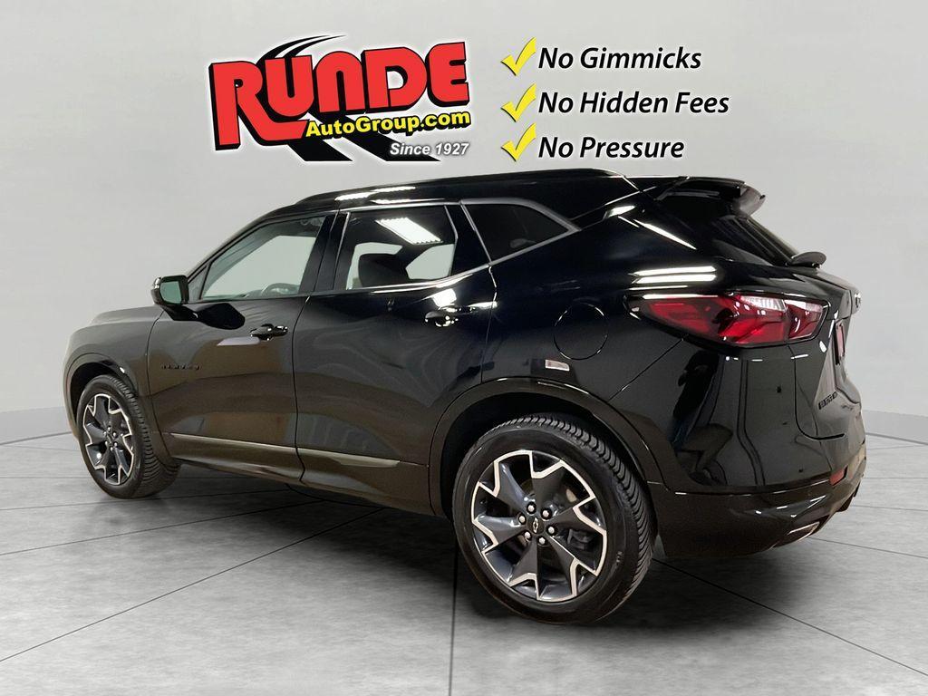 used 2022 Chevrolet Blazer car, priced at $27,921