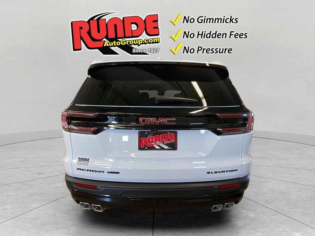 new 2026 GMC Acadia car, priced at $53,922