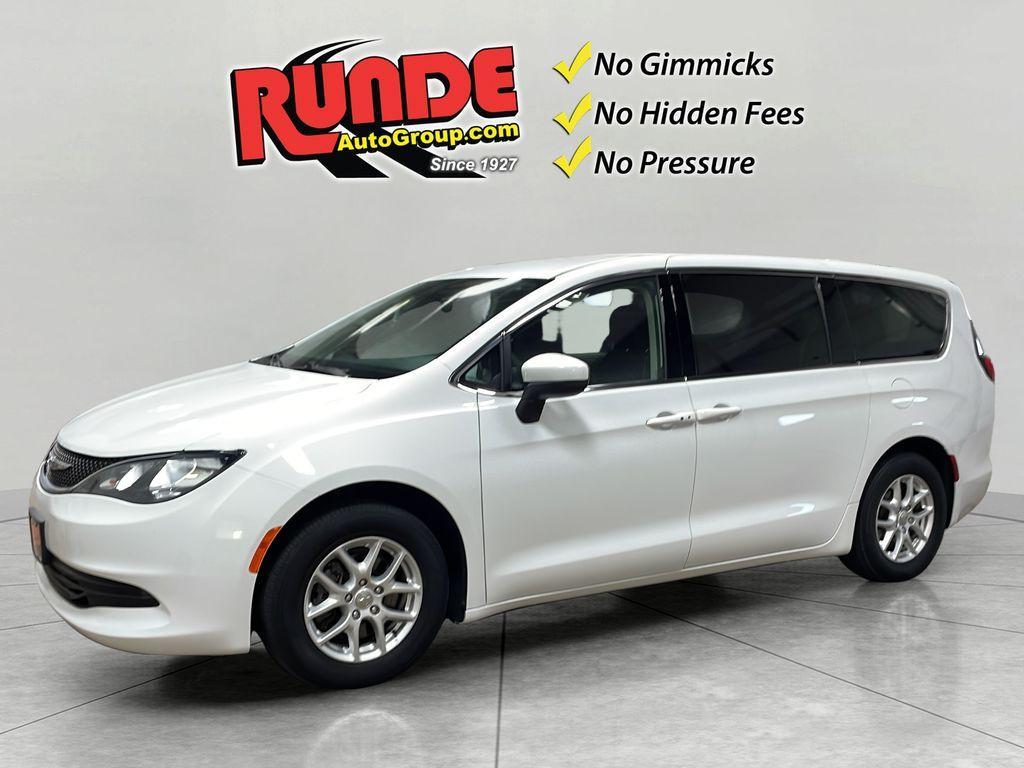 used 2020 Chrysler Voyager car, priced at $13,573