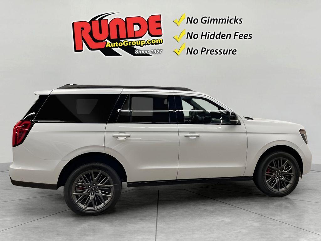 new 2025 Ford Expedition car, priced at $82,315