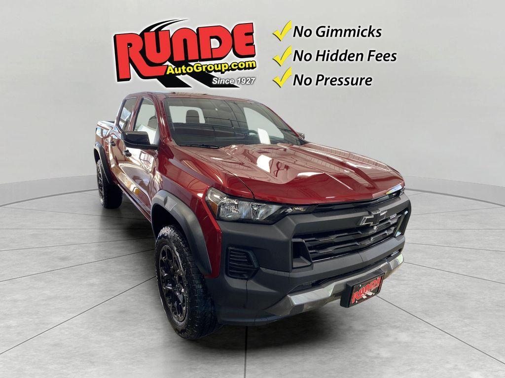 new 2026 Chevrolet Colorado car, priced at $42,934