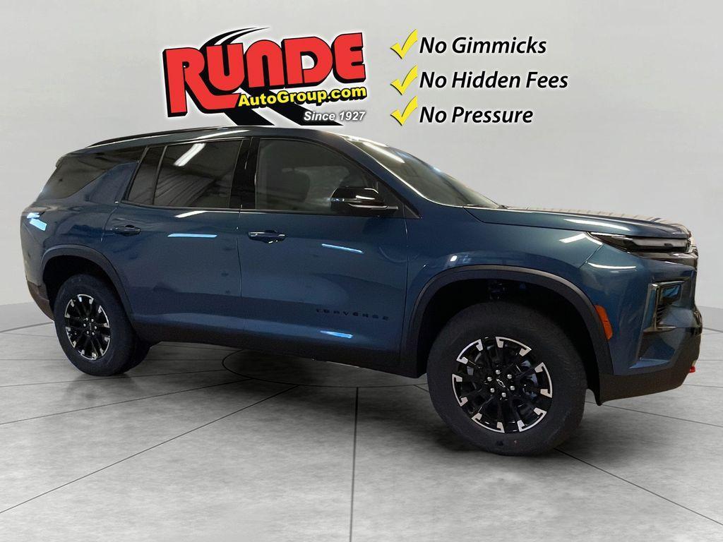 new 2026 Chevrolet Traverse car, priced at $52,012