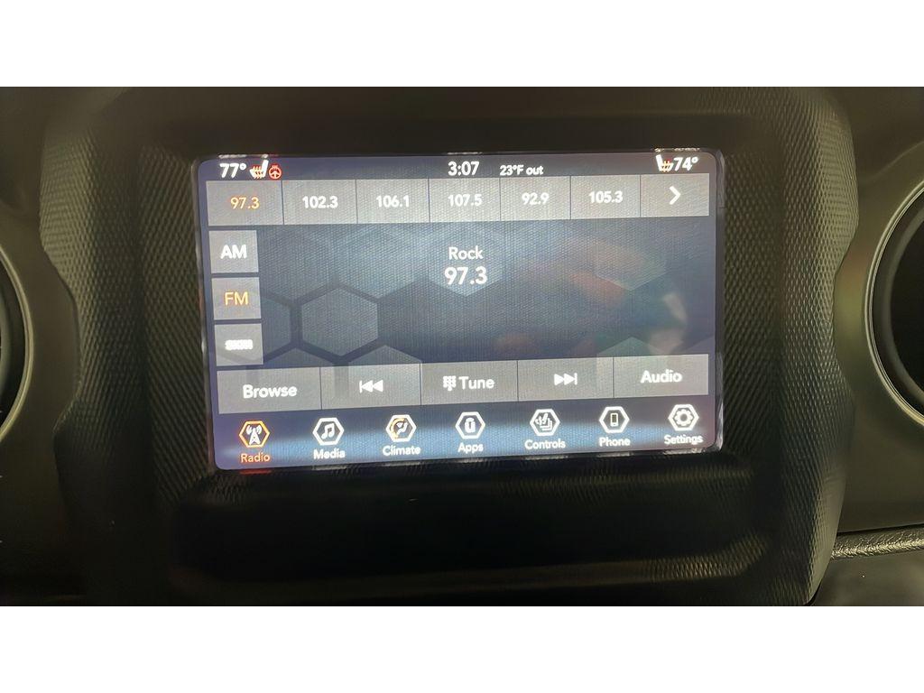 used 2022 Jeep Wrangler Unlimited car, priced at $32,993