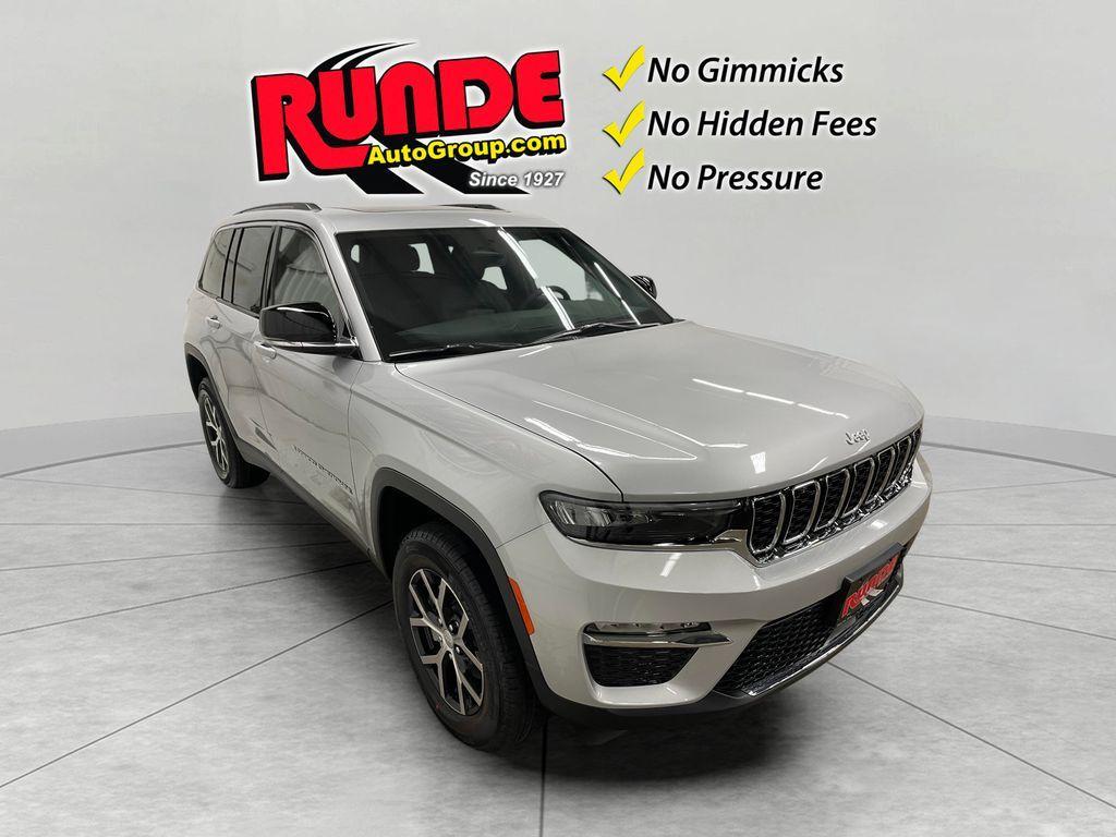 new 2025 Jeep Grand Cherokee car, priced at $48,444