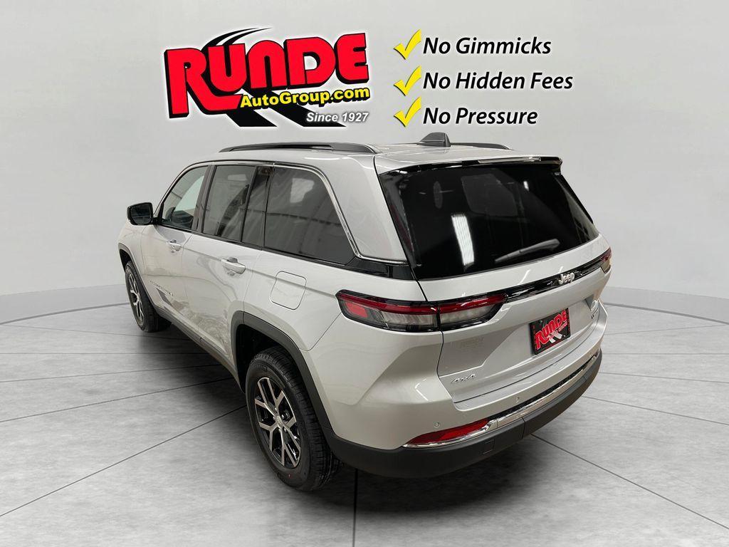 new 2025 Jeep Grand Cherokee car, priced at $48,444