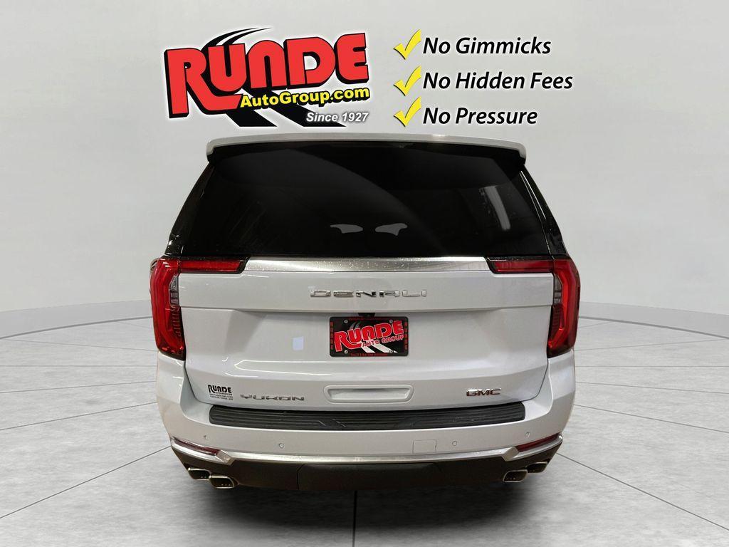 new 2026 GMC Yukon XL car, priced at $95,555