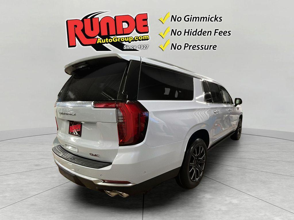 new 2026 GMC Yukon XL car, priced at $95,555