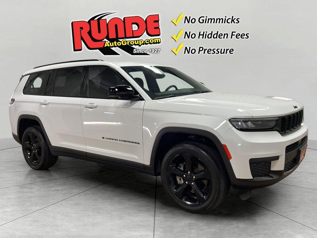 used 2024 Jeep Grand Cherokee L car, priced at $33,990