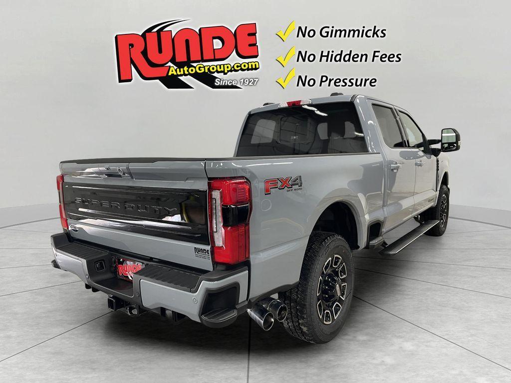 new 2026 Ford F-250 car, priced at $95,160
