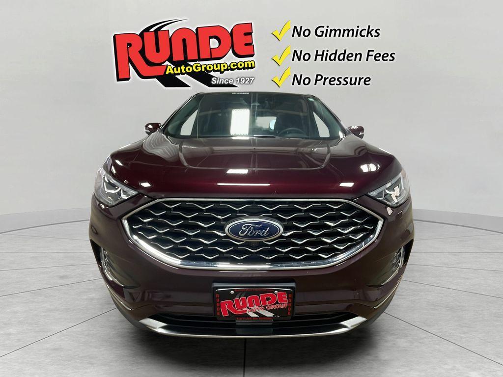 used 2022 Ford Edge car, priced at $26,950