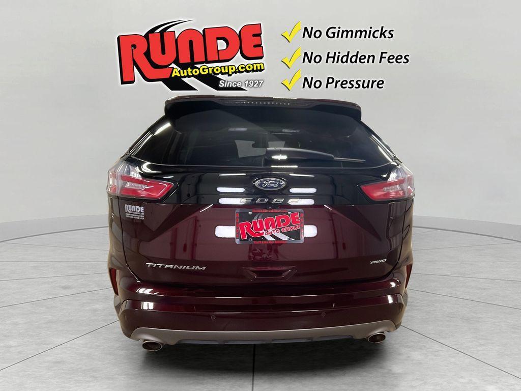 used 2022 Ford Edge car, priced at $26,950