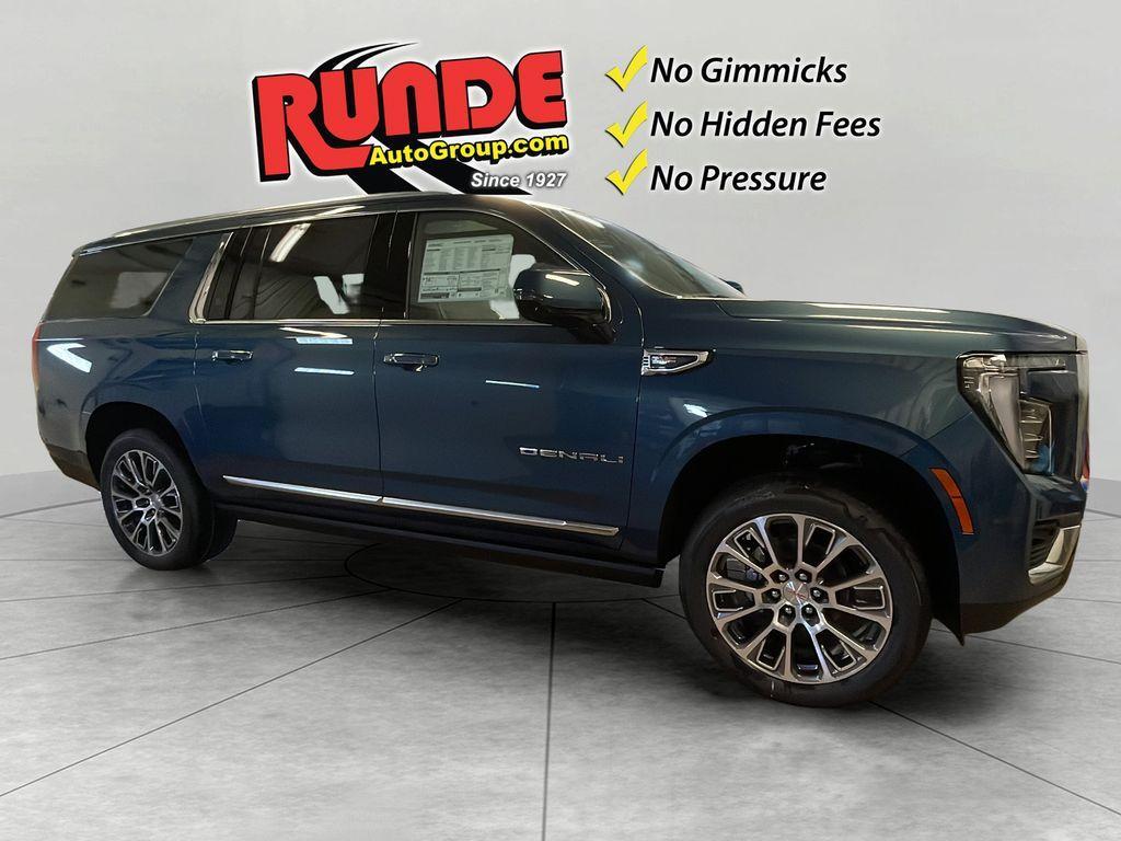 new 2026 GMC Yukon XL car, priced at $95,555