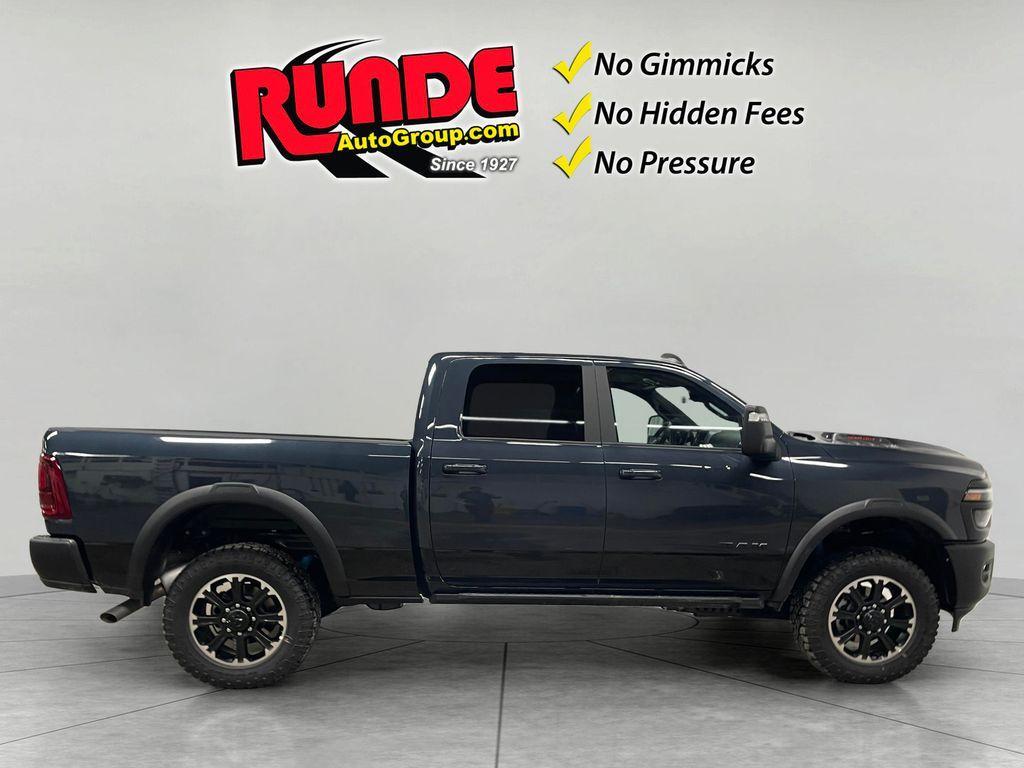 new 2026 Ram 2500 car, priced at $70,677