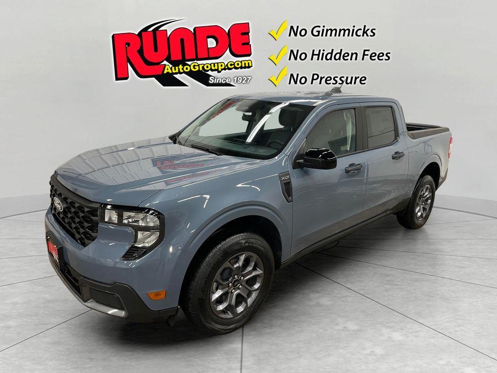 new 2025 Ford Maverick car, priced at $35,020