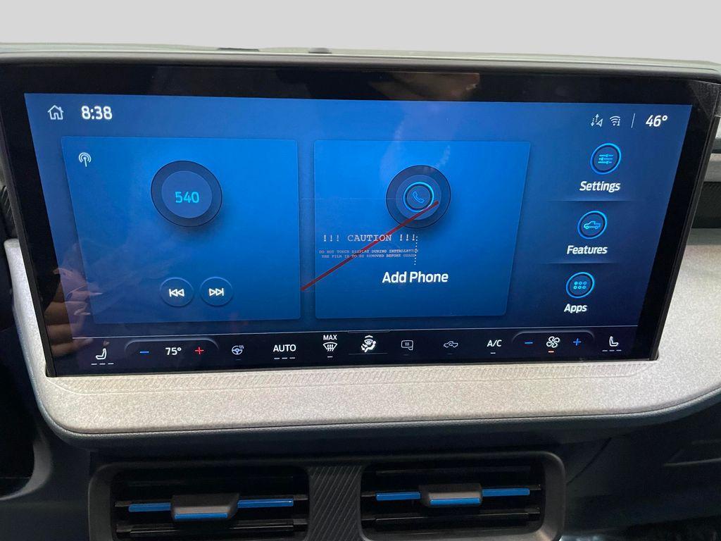 new 2025 Ford Maverick car, priced at $35,020