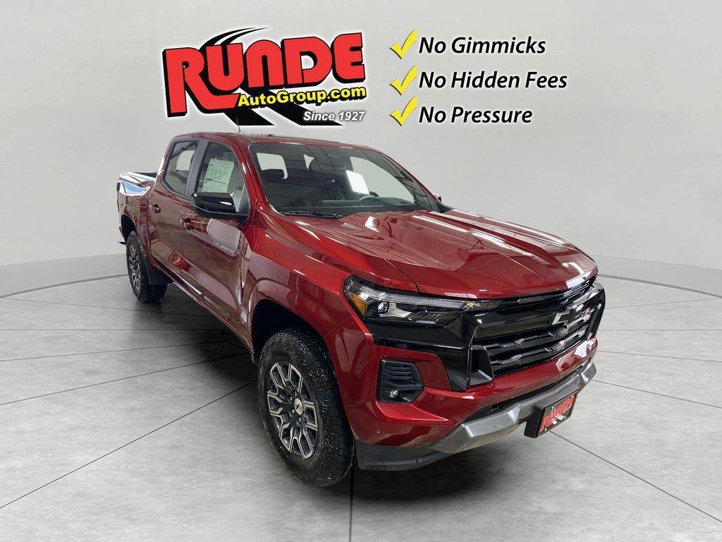 new 2026 Chevrolet Colorado car, priced at $45,526