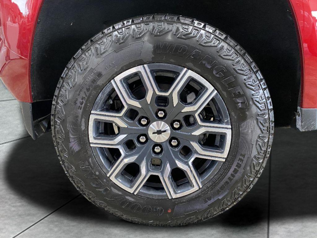 new 2026 Chevrolet Colorado car, priced at $45,526