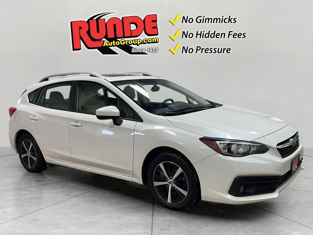 used 2023 Subaru Impreza car, priced at $20,491