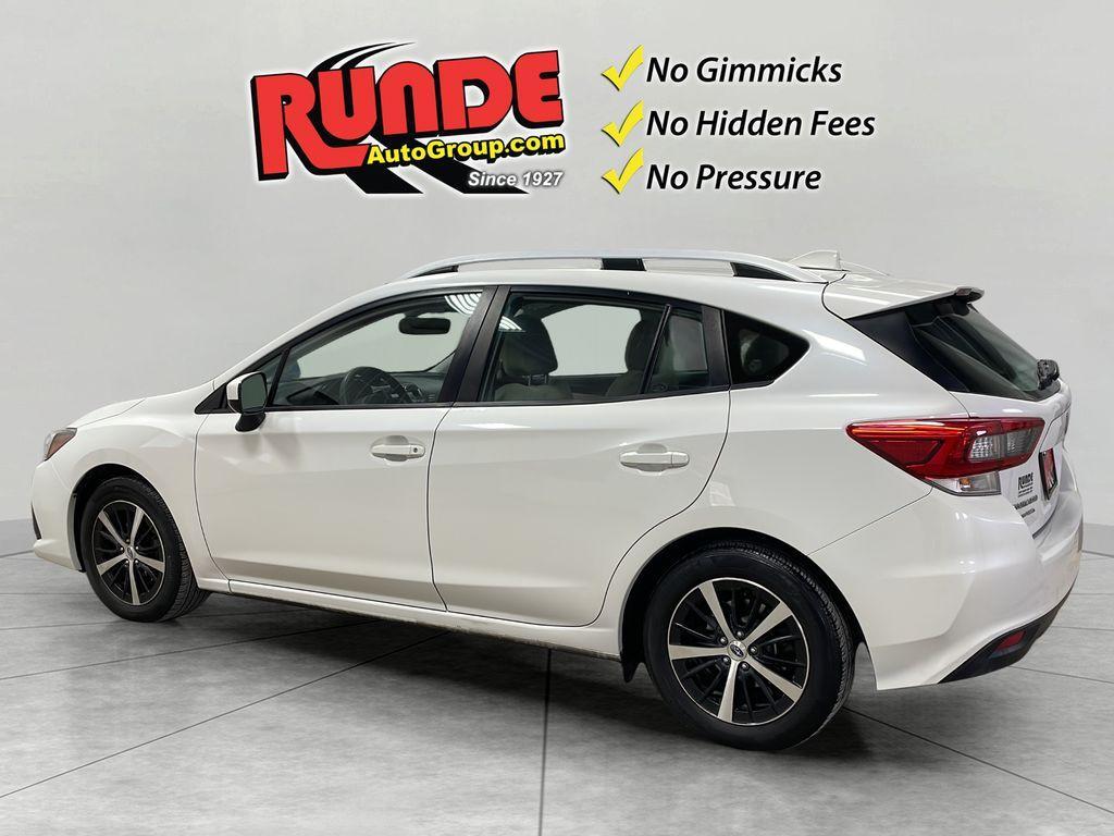 used 2023 Subaru Impreza car, priced at $20,491