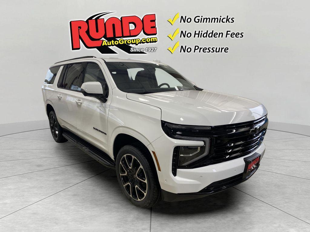 new 2026 Chevrolet Suburban car, priced at $79,810