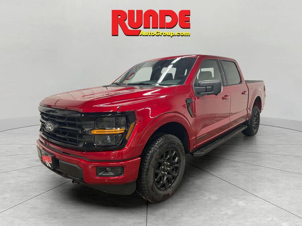 new 2025 Ford F-150 car, priced at $58,596