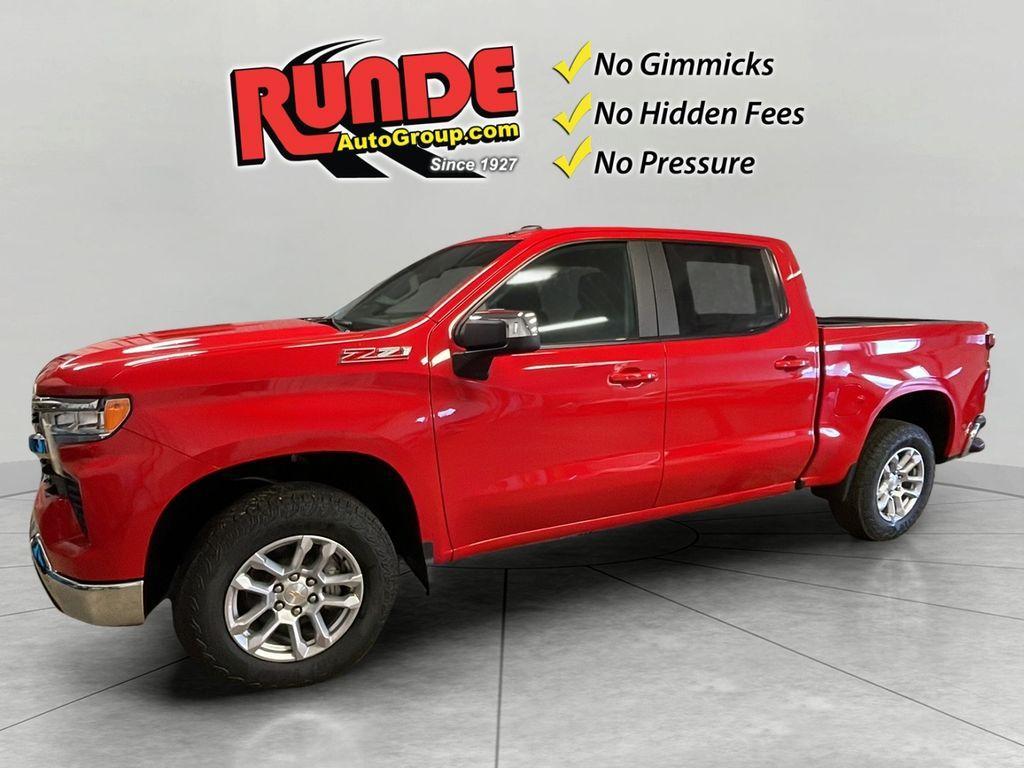 new 2026 Chevrolet Silverado 1500 car, priced at $56,358