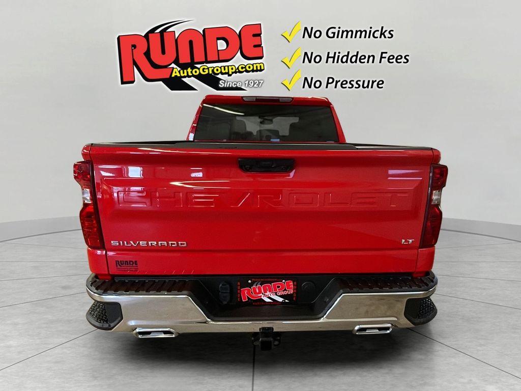 new 2026 Chevrolet Silverado 1500 car, priced at $56,358