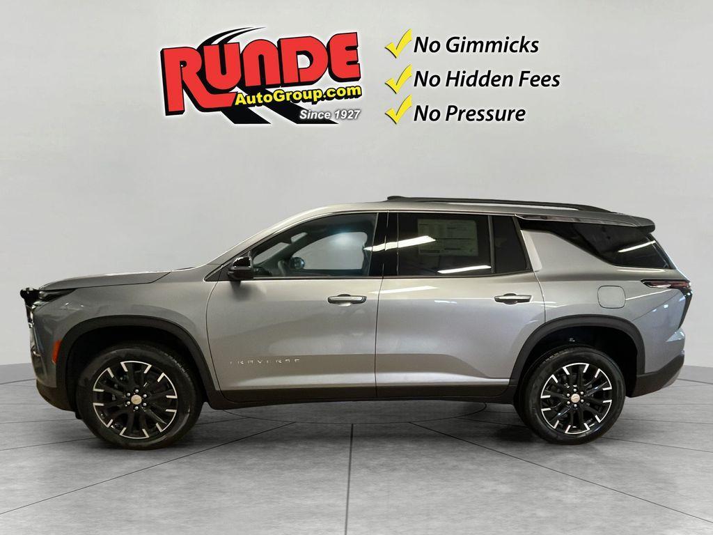 new 2026 Chevrolet Traverse car, priced at $48,013